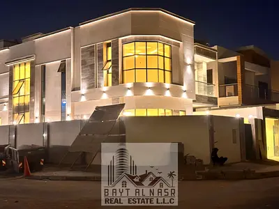 Luxury 5-Bedroom Corner Villa | 8 Bathrooms | Maid's Room | Spacious Parking | Al Yasmeen