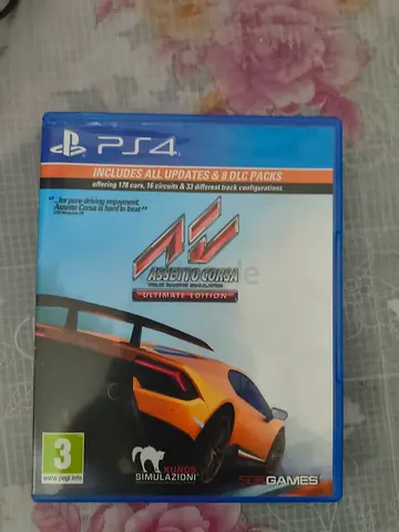 Assetto Corsa Ultimate Edition (PS4) - Physical Game