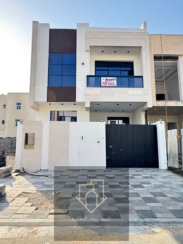 A brand-new first-occupancy townhouse in the prime residential community of Al Zahia, Ajman.