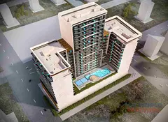 1BR+Study | 1% Monthly PP | High ROI