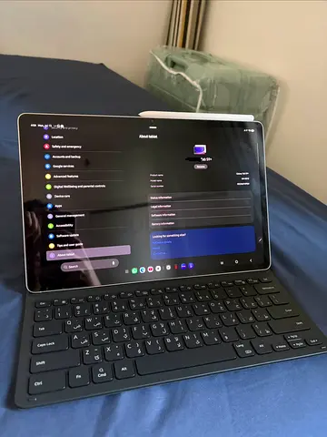 Samsung Galaxy Tab S9 Plus with Keyboard Cover - Excellent Condition