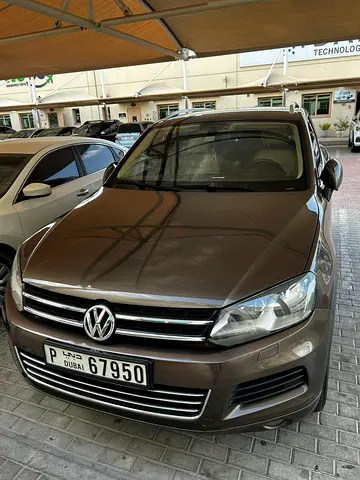 Volkswagen Touareg 2014 GCC Specs