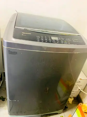 Front-load compact washing machine - good working condition