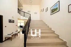 BIG LAYOUT XU4BB I 4BR VILLA | PRIVATE GAARDEN | PARK-FACING I GOOD FOR LIVING | SANCTNARY, DAMAC HI