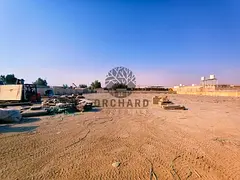 Open yard 58000 sqft / 2 Entrance / office space / yearly rent 750k