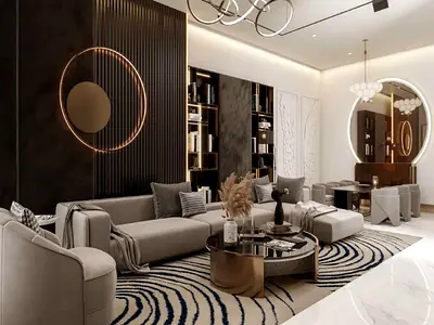 Premium Finish| Spacious| Furnished Modern Design|