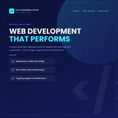 Professional Website Design Development