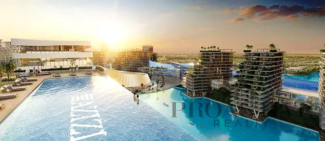 High Floor , Studio apartment with balcony | Handover December 2026