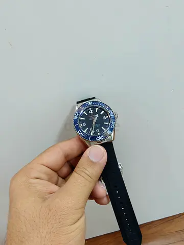 Men watch