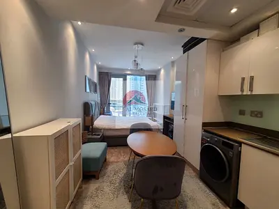Fully furnished studio marina view family building near marina mall
