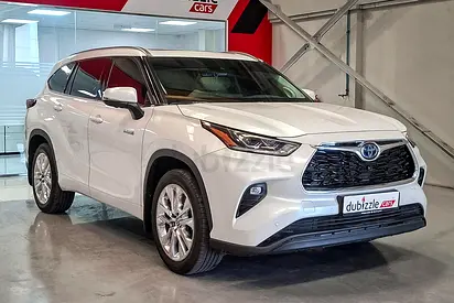 AED 2614/month | 2024 Toyota Highlander | GCC Specs | Ref#493775