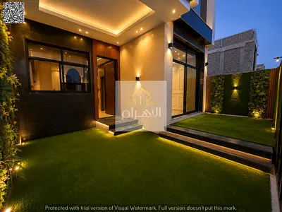 Own a villa for sale in Ajman at an attractive price and with no annual fees. First occupancy, freehold, super deluxe finishing, excellent location ne