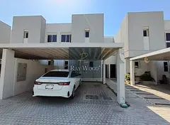 Type B | Single row | 3BR + Maid for Rent | Vacant