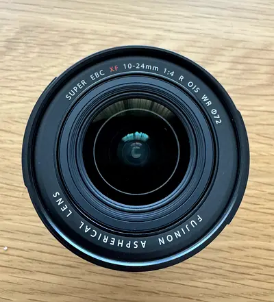 Fujinon XF 10-24mm f/4 R OIS WR Wide-Angle Lens (Good Condition)