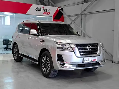 AED 2128/month | 2021 Nissan Patrol LE Titanium | GCC Specs | Ref#492957