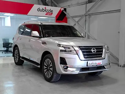 2021 Nissan Patrol LE Titanium