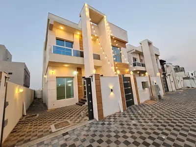 🏡 فيلا للإيجار في الزاهية | ثاني ساكن | 5 غرف ماستر | 120,000 درهم سنوياً قابل للتفاوض