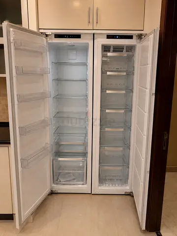 Smeg Built in Fridge Freezer Set