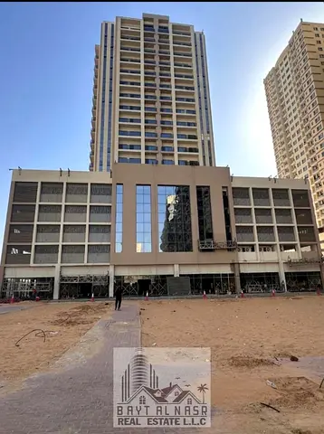 🏢 Brand New Studio Apartment for Rent in Garden Residences, Emirates City, Ajman