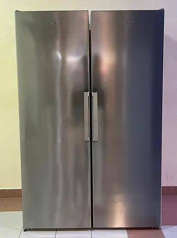 Smeg fridge freezer set
