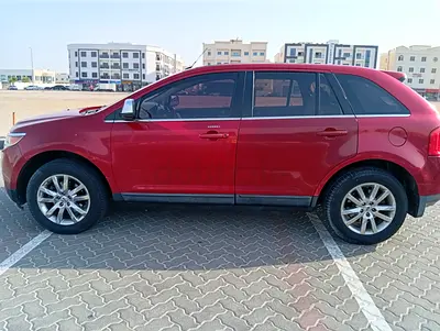 Ford Edge Limited 2012 | GCC Specs | Excellent Condition