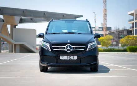 Mercedes-Benz V-Class V 250 2022 GCC Specs