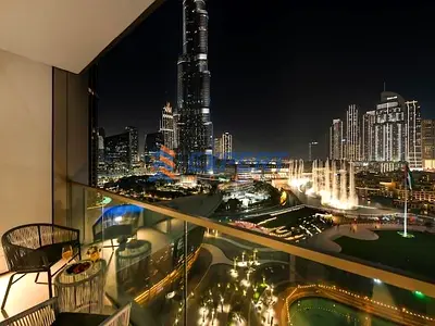 Spacious 2BR Apartment|High Floor|Downtown Dubai