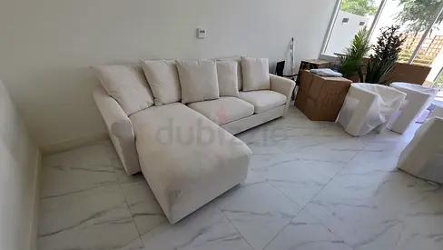 Ikea gronlid L shape sofa bed with mattress and under storage space