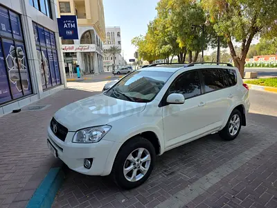 Toyota Rav 4 2012 GCC Specs - Excellent Condition