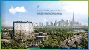 Marina &amp; Skyline View | 2BR Apartment | Wynwood by Imtiaz
