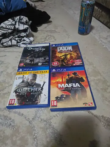Playstation game for 50 each but 150 if brought together