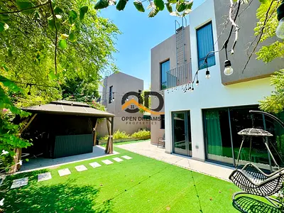 Modern Family Semidetached Townhouse | 3 Bedrooms | Sarab Community | Aljada