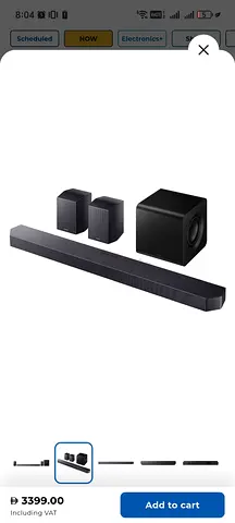 Samsung HW-Q930F/ZN, 9.1.4 Channel