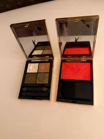 YSL Eyeshadow Palette and Blush Collection