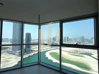 High Floor | Full Canal View | 2BR w/ Balcony