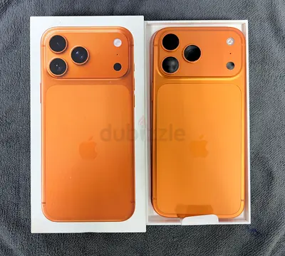 iPhone 17 Pro Max 256GB Cosmic Orange | 96% Battery | With Box
