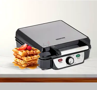 Geepas Electric Waffle Maker — Used once only ,Good Condition