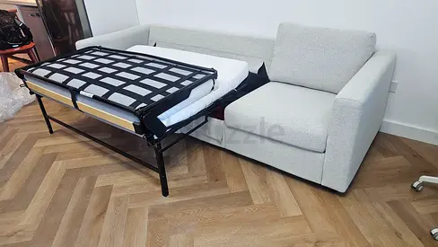 3 seaters .sofa bed With mattress