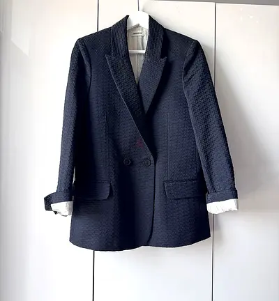 ZADIGVOLTAIRE black blazer. Original price 2500AED Authentic.
