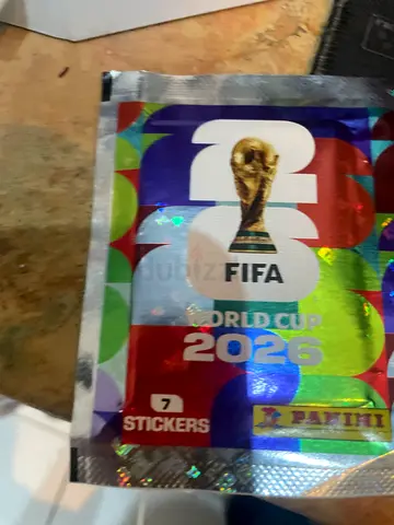 Panini sticker pack