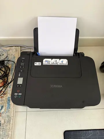 Canon PIXMA All-in-One Inkjet Printer (Used, Working)