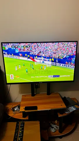 Flat Screen LED Smart TV with Stand