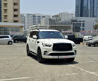 AED 2887/month | 2023 Infiniti QX80 8S Black Edition | GCC Specs | Ref#495529
