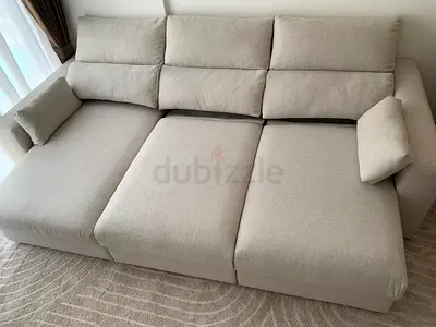 Ikea eskilstuna L sofa bed