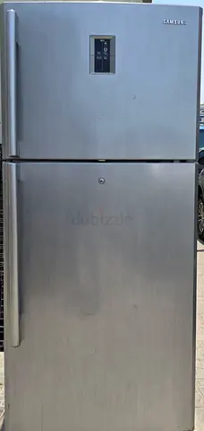 Samsung Top Freezer Refrigerator - Silver, Used