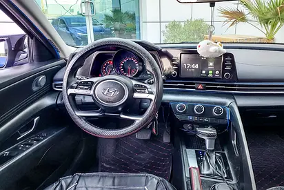 2022 Hyundai ELANTRA 照片 10