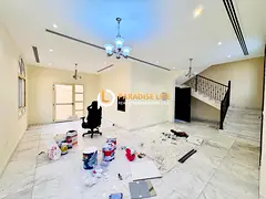 5master bedrooms villa shared swimming pool covered parking for rent 150k