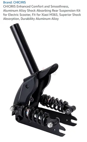 Rear Suspension Shock Absorber for Electric Scooter (compatible with Xiaomi M365, Pro2 ) -Un used