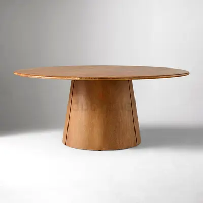 West elm Pedestal Dining Table