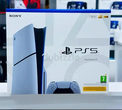 Sony PlayStation 5 Console - slim 1tb disk (InternationalVersion)
